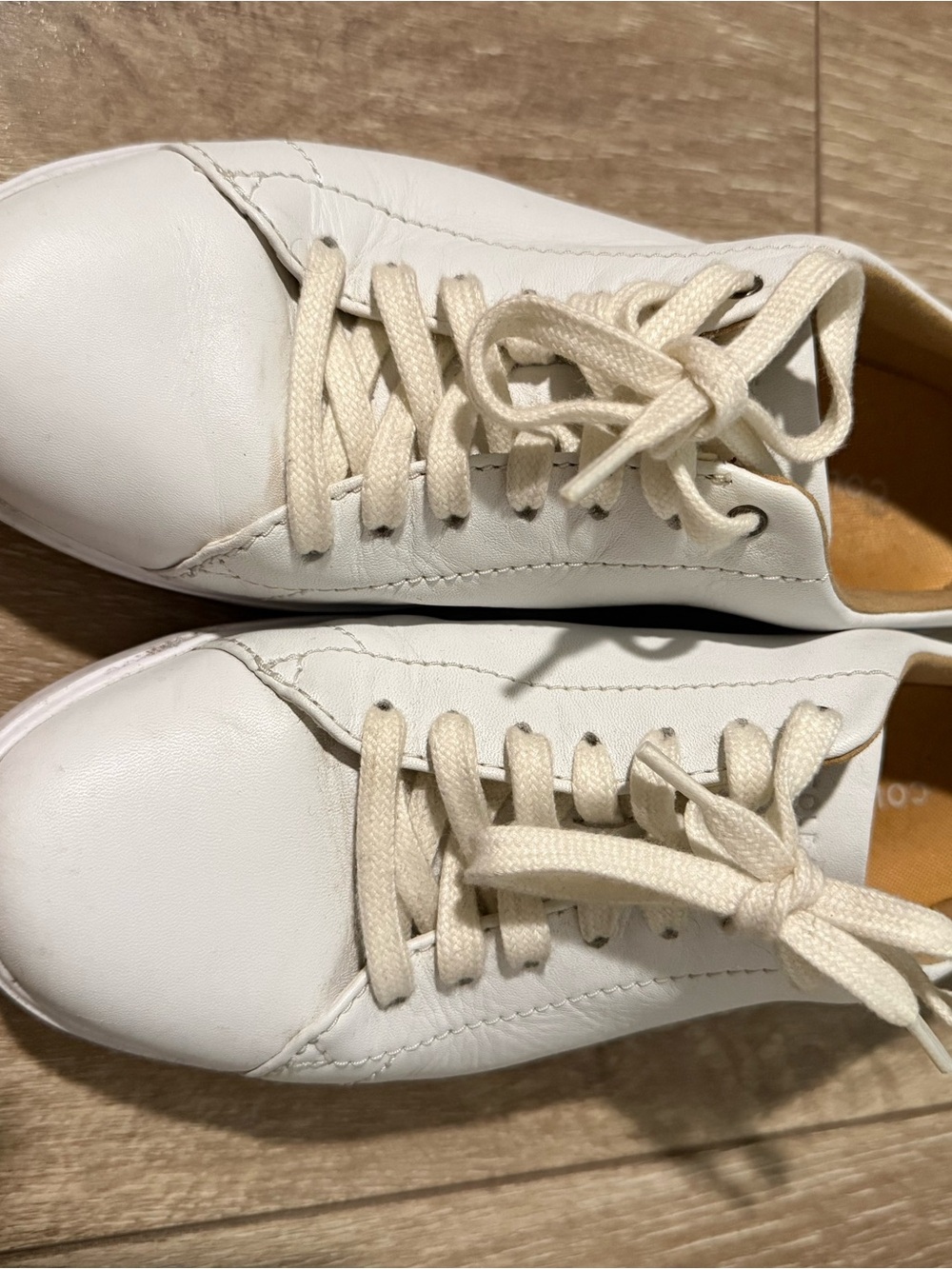 Cole Haan Women's Grand Crosscourt Leather Sneaker